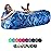 WEKAPO Inflatable Couch Air Lounger Chair - Camping & Beach Accessories, Portable Blow up Sofa for Hiking, Lawn, Indoor/Outdoor Movies & Music Festivals. Lightweight and Easy to Set Up Air Hammock