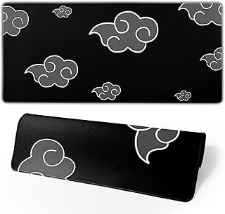 Gaming Mousepad Japanese Desk Mat Anime Mouse Pad for Computer Large Mouse Pad Non Slip Rubber Mat for Computers, Desktop PC Laptop Office Big Mouse Pad