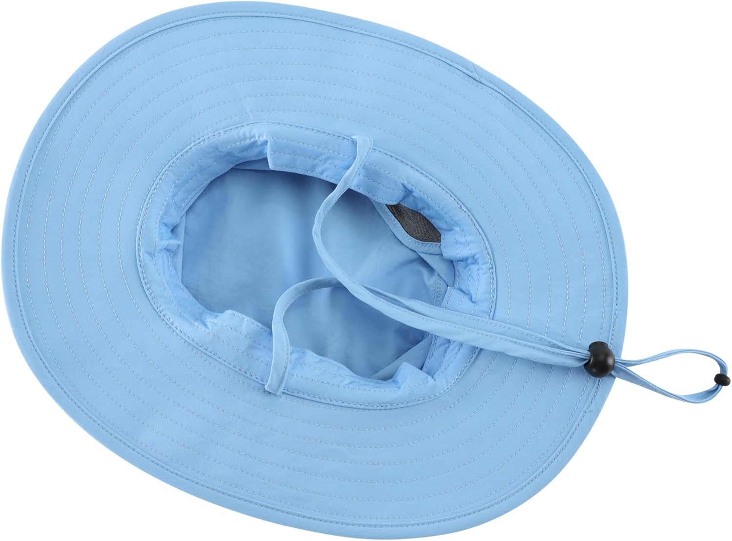 Connectyle Kids Sun Hat Wide Brim Fishing Safari Hat UPF 50 Protection Bucket Hats for Boys Girls Breathable Summer Beach Hat - Image 6