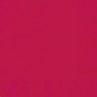 Unique Party - 3121 -  Serviettes en Papier - 13 cm - Rouge