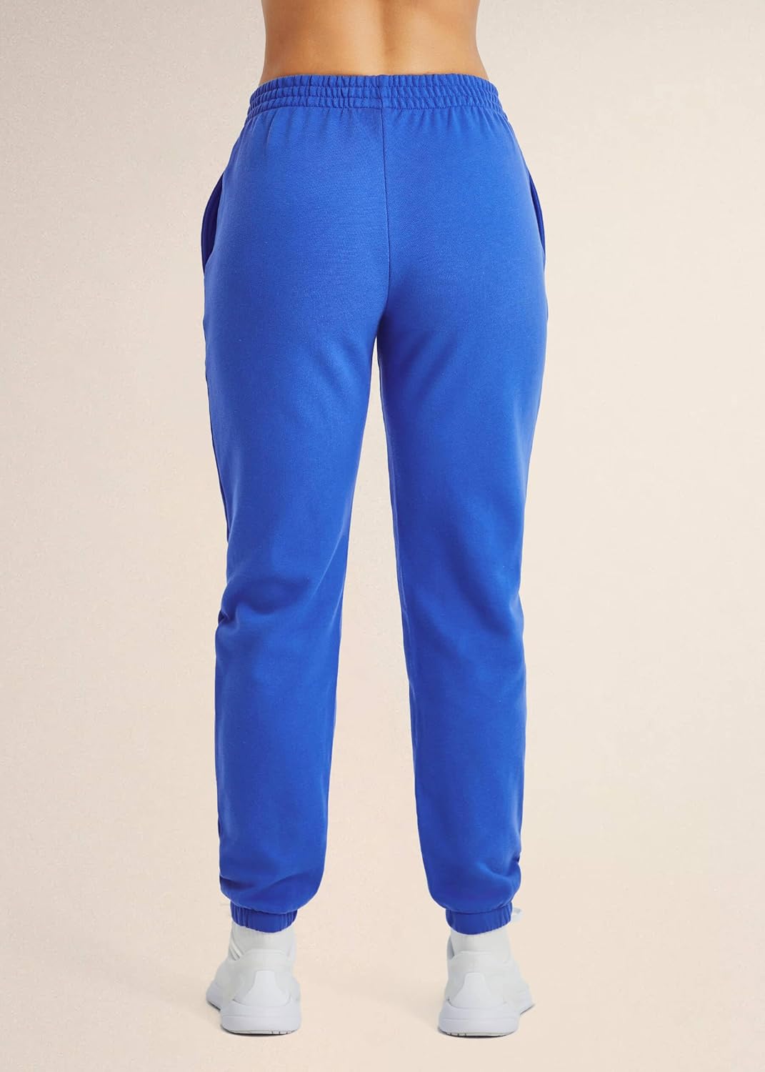 MEIVSO Womens Baggy Joggers Sweatpants Casual Cotton Athletic Pants Cinch Bottom Pants with Pockets - Image 3