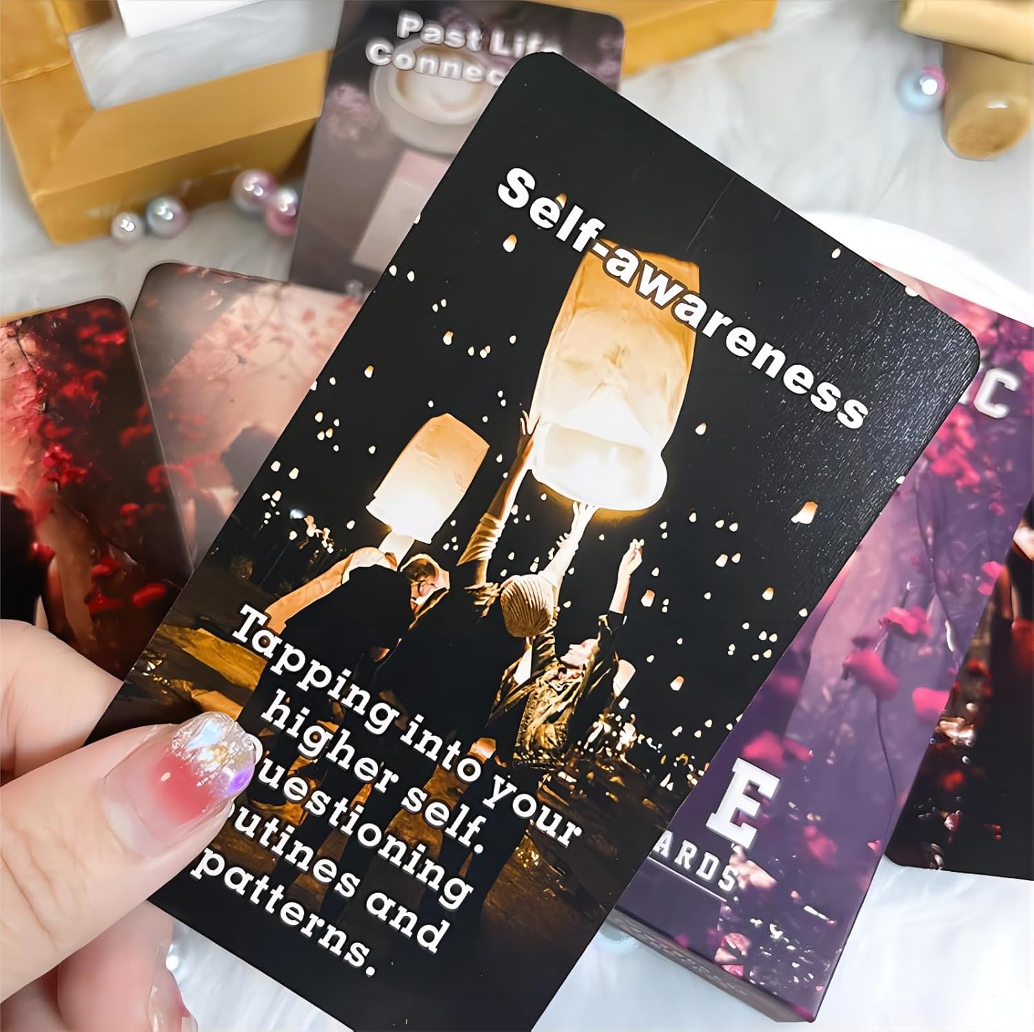 Han Yu Bowen Romantic Love Oracle Cards - Self-Awareness, Intuition, Romance Messages With Meanings - Image 9