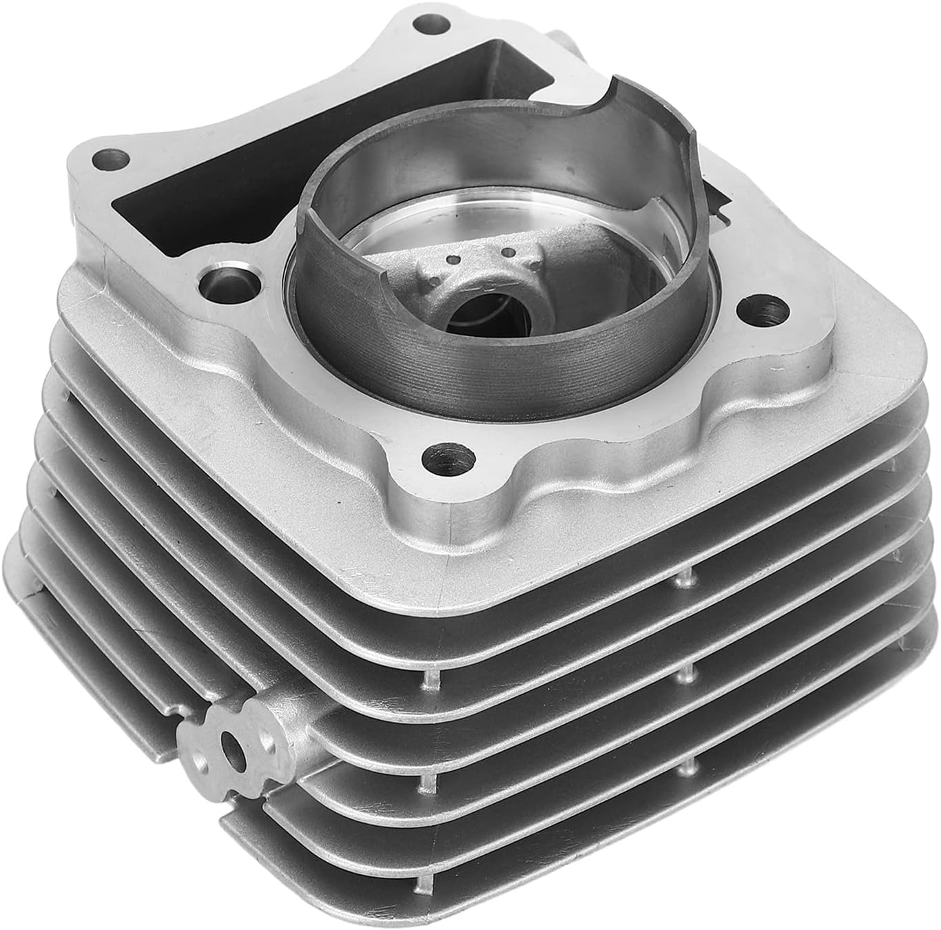 Cylinder Piston Rings Gasket Kit, Aluminum Alloy Impact High Strength Cylinder Piston Gasket Top End Kit, for DR200 DR200SE 1986‑2017, DF200 Van