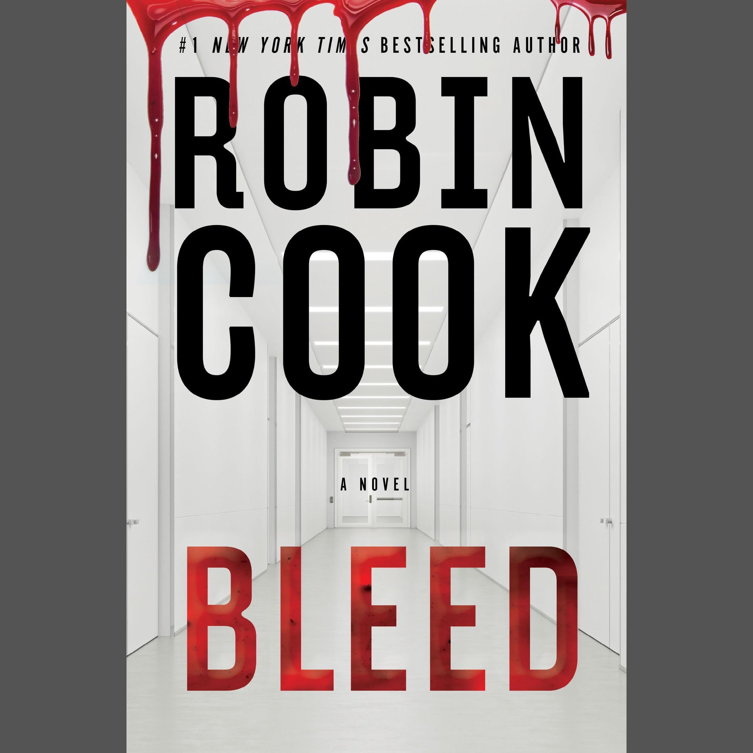 Cover art for Bleed