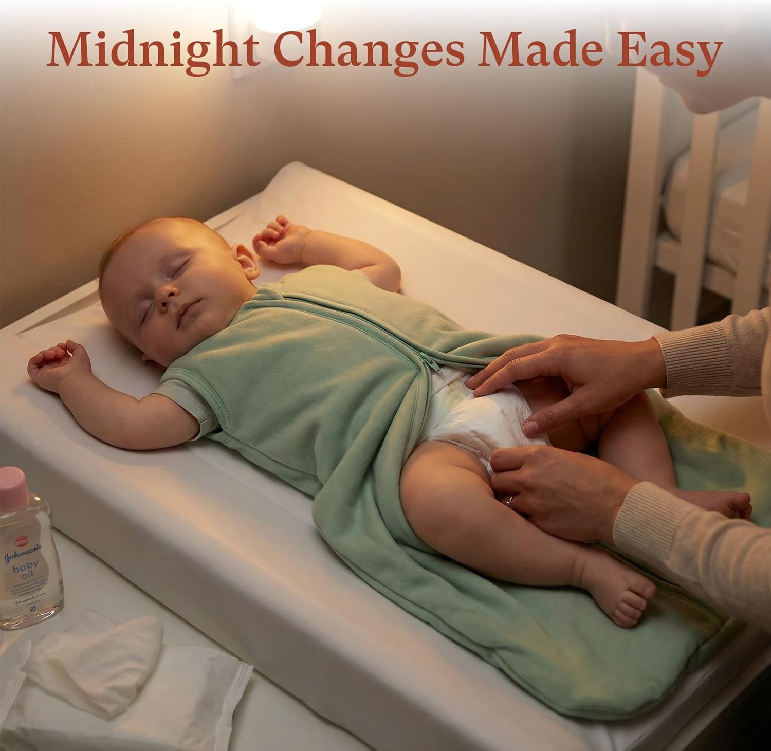 Sleep Sack 1.0 TOG for Babies, Soft Wearable Blanket for 0–24 Months, Toddler-Friendly Roomy Fit - Image 3