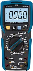 MULTIMETRO DIGITAL CATIII 600V ET-2042F