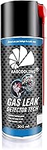 AABCOOLING Gas Leak Detector Tech 300ml - Spray Détecteur de Fuite Gaz Professionnel, Contrôle Étanchéité Gaz Naturel, Propane, Butane & GPL - Sécurité Maison & Cuisine, Tuyaux Gaz, Raccords