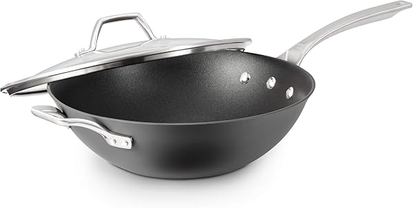 Calphalon Signature Wok Anodizzato 36,5 cm