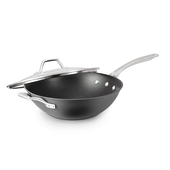 Calphalon Signature Hard-Anodized Nonstick Wok