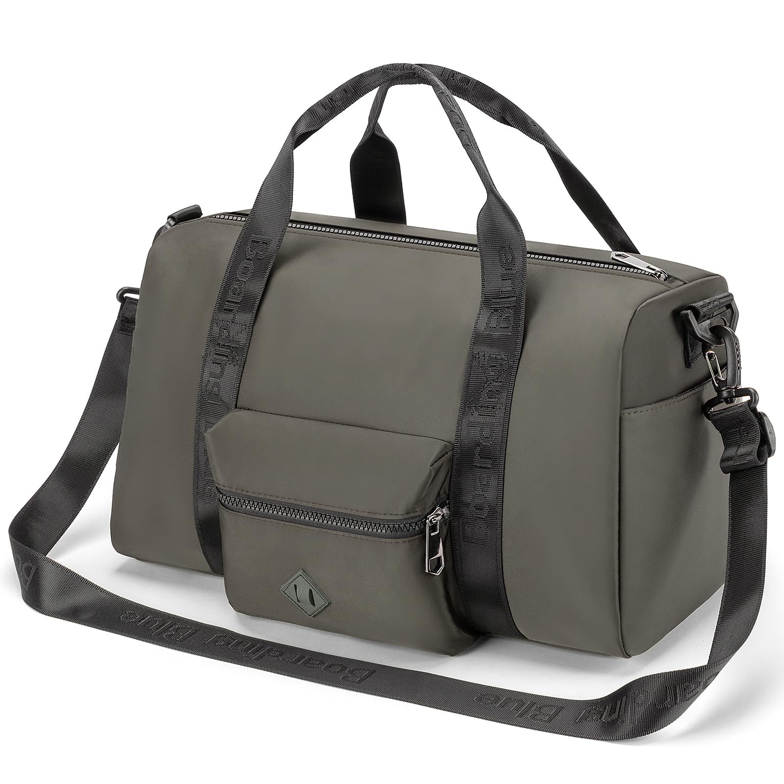 Boardingblue Bolsa de viaje para debajo del asiento (43 x 25 x 22,8 cm), color gris