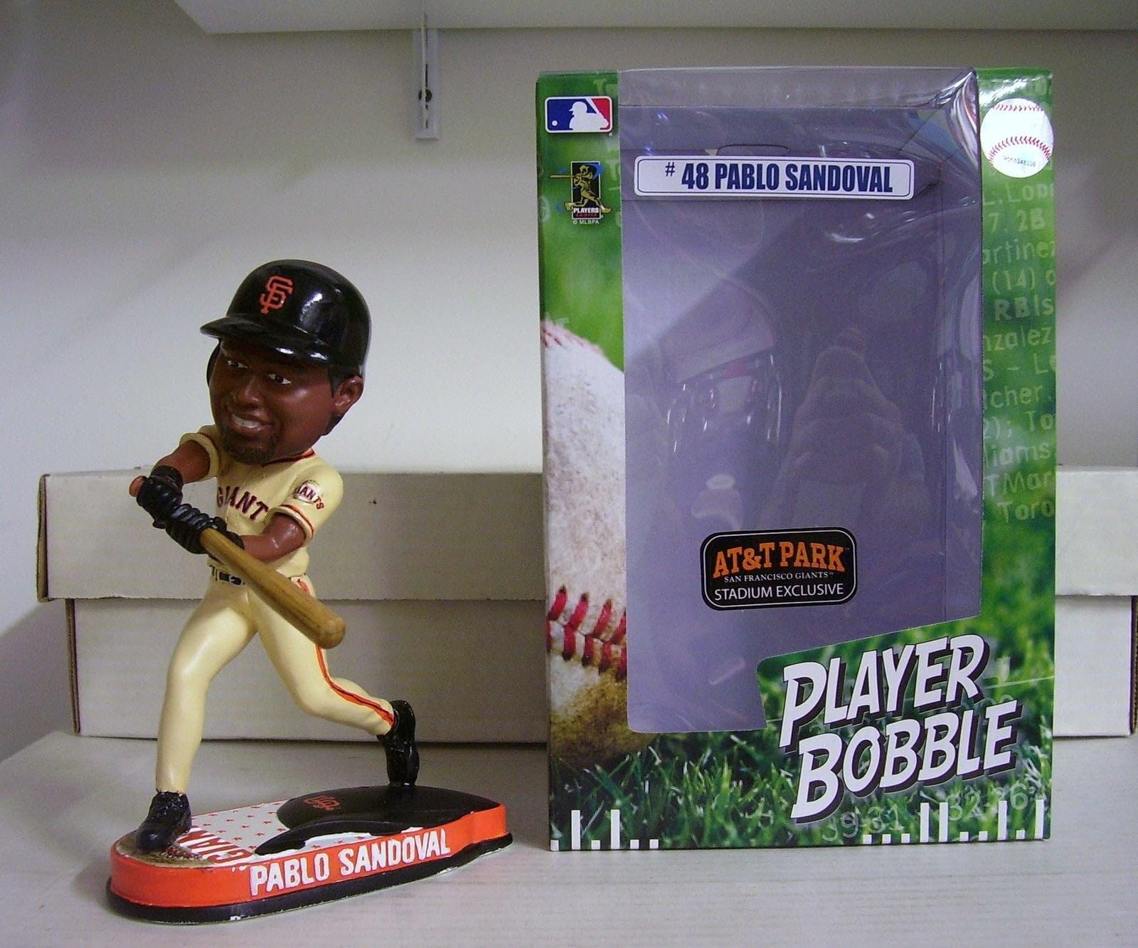 Pablo Sandoval SF Giants AT&T Park Exclusive Boble Bobblehead