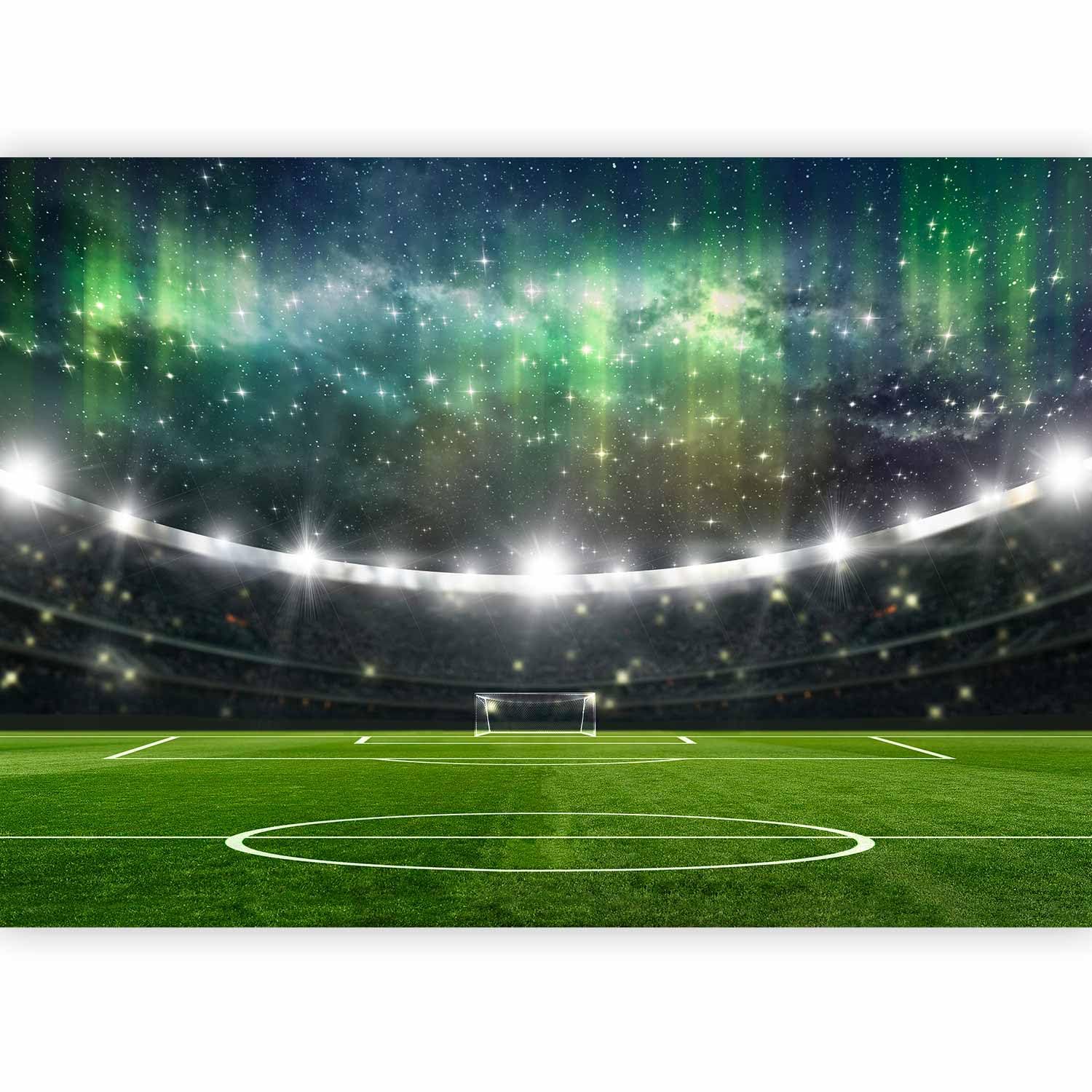 murando Photo Wallpaper Football 300x210 cm / 118"x83" — image 1