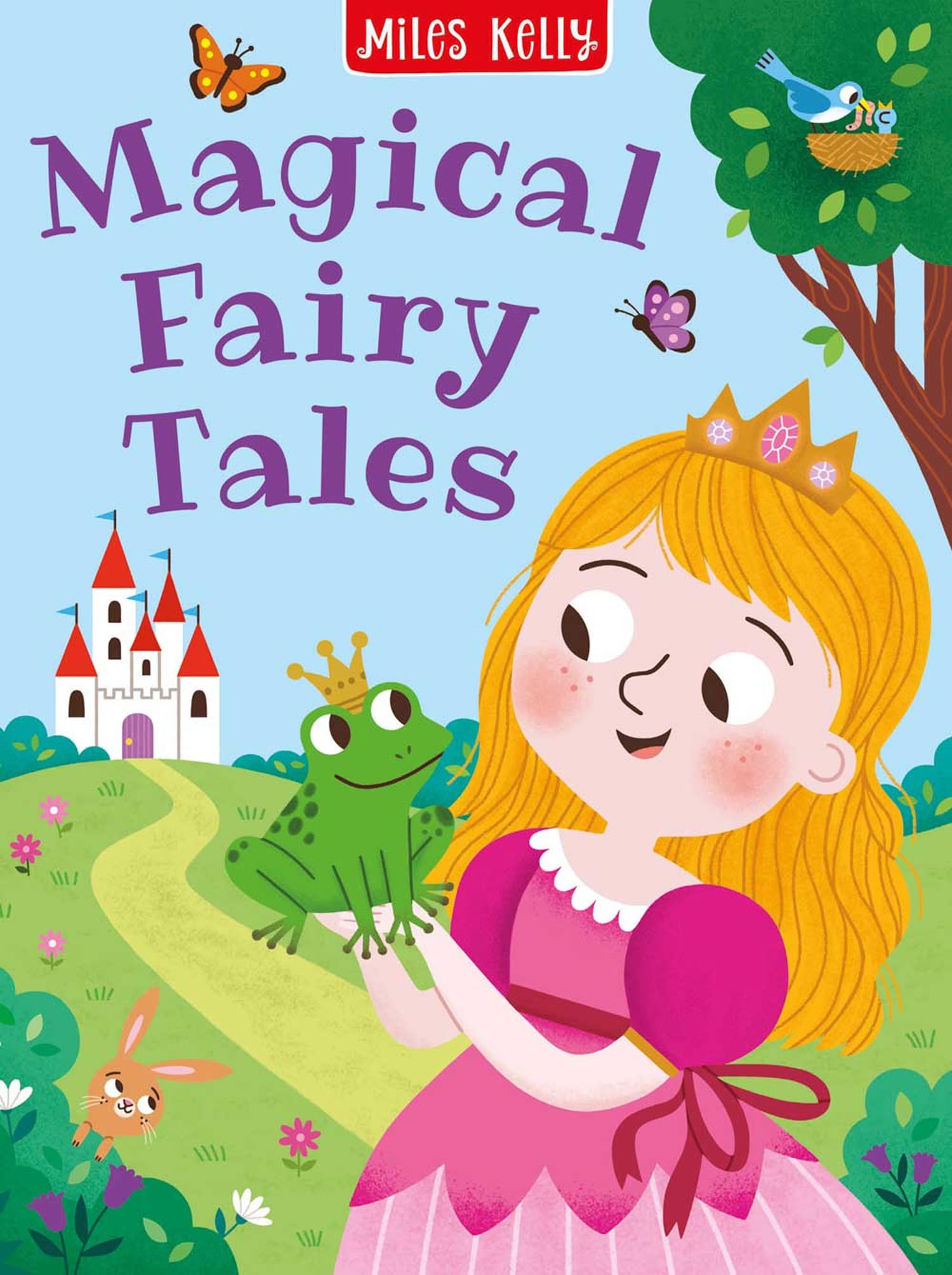 Magical Fairy Tales: A magical illustrated story collection great for young children and bedtime storytelling.