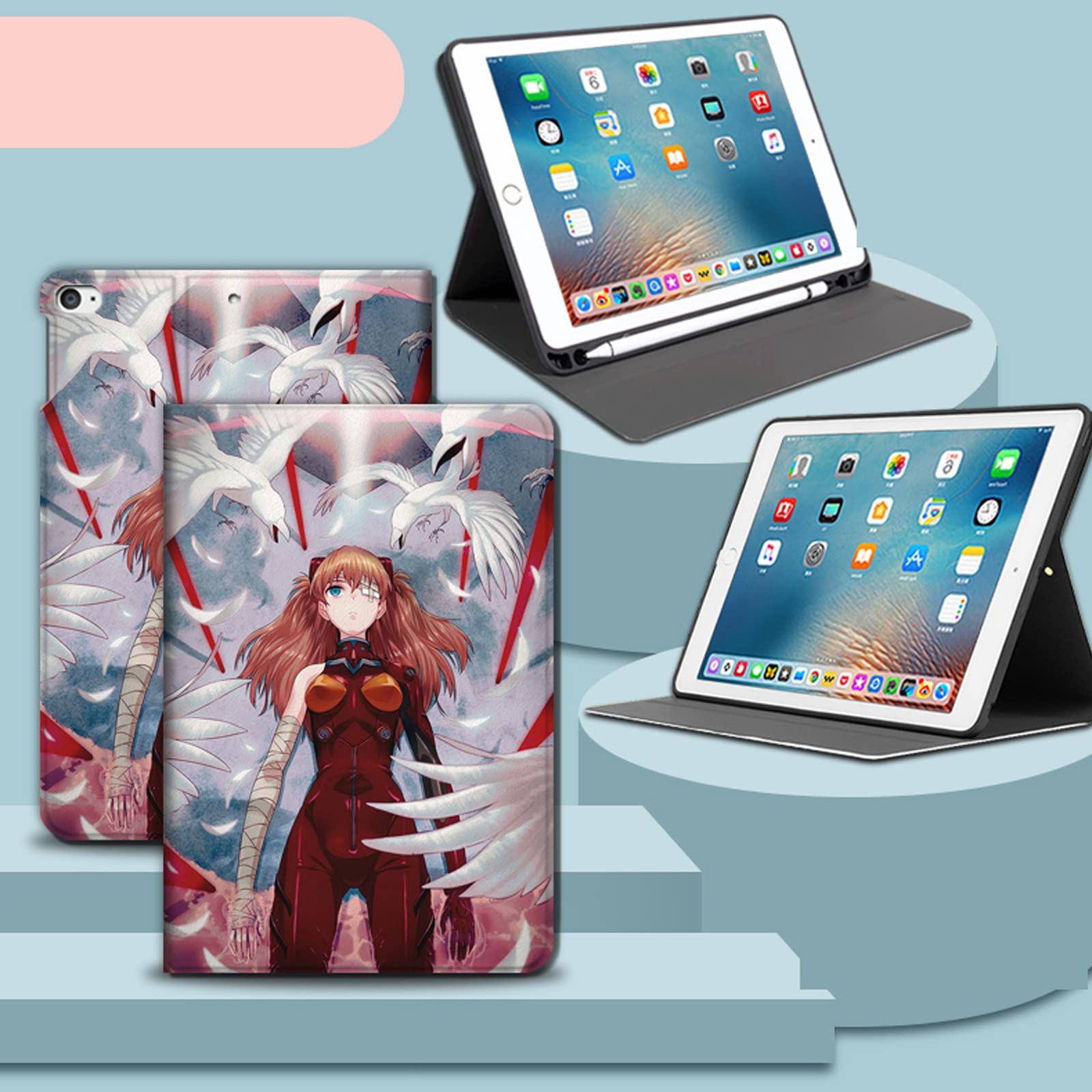 Amazon.co.jp: EVA iPadケース アイパッド 新世紀エヴァンゲリオン