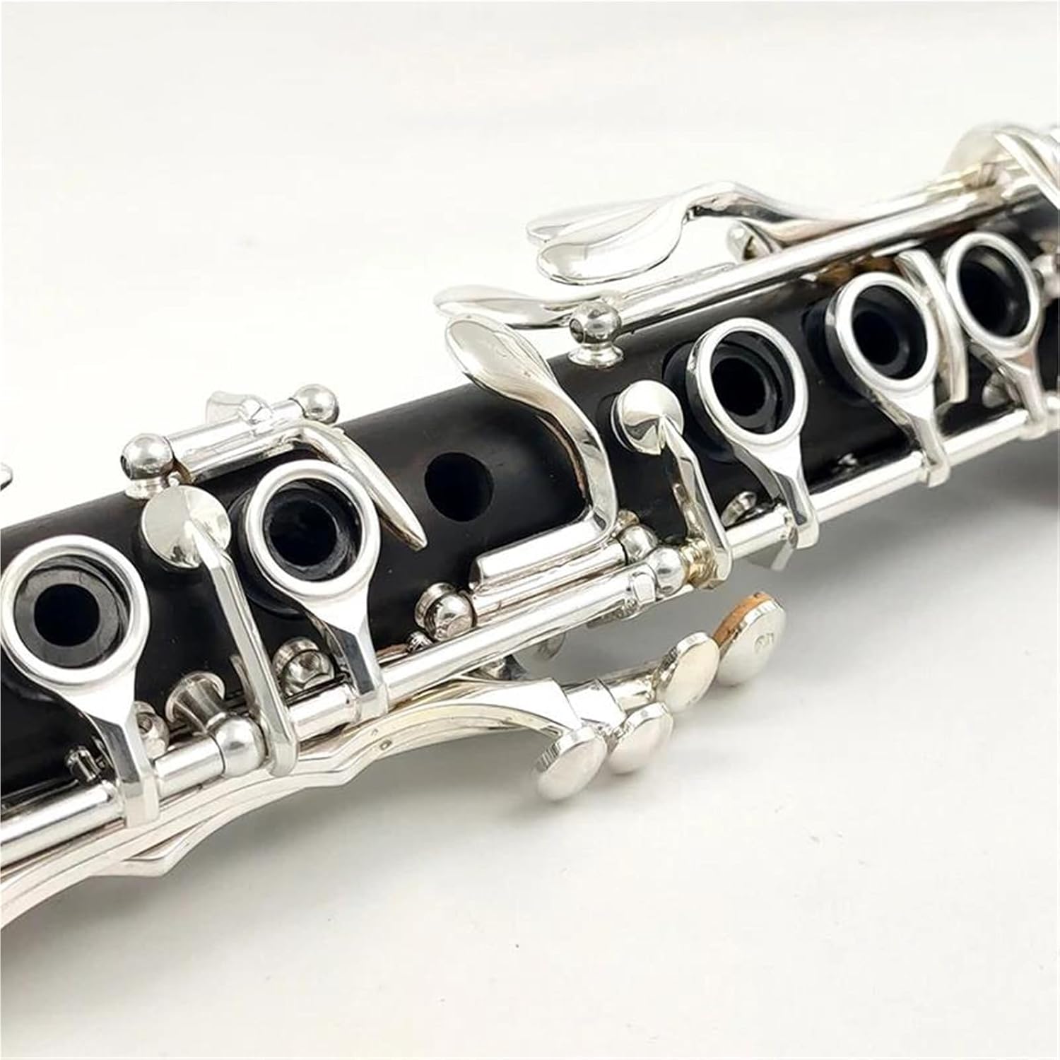 17 Key Clarinet E Flat Rosewood Beautiful Tone Clarinet Set