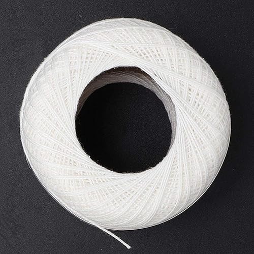 Miniatura 8 de Popular verano seda luz línea fina hilo de algodón hilo de ganchillo hilo de encaje para tejer bordado con un ganchillo(6601)