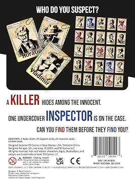 Noir: Deductive Mystery Game with Multiple Modes of Play
