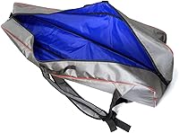 Vista 9 de LEONARK Bolsa de rueda de esgrima con barra de tracción para sable de espada y papel de aluminio - Hema Sword Bag Trolley Case para esgrima traje