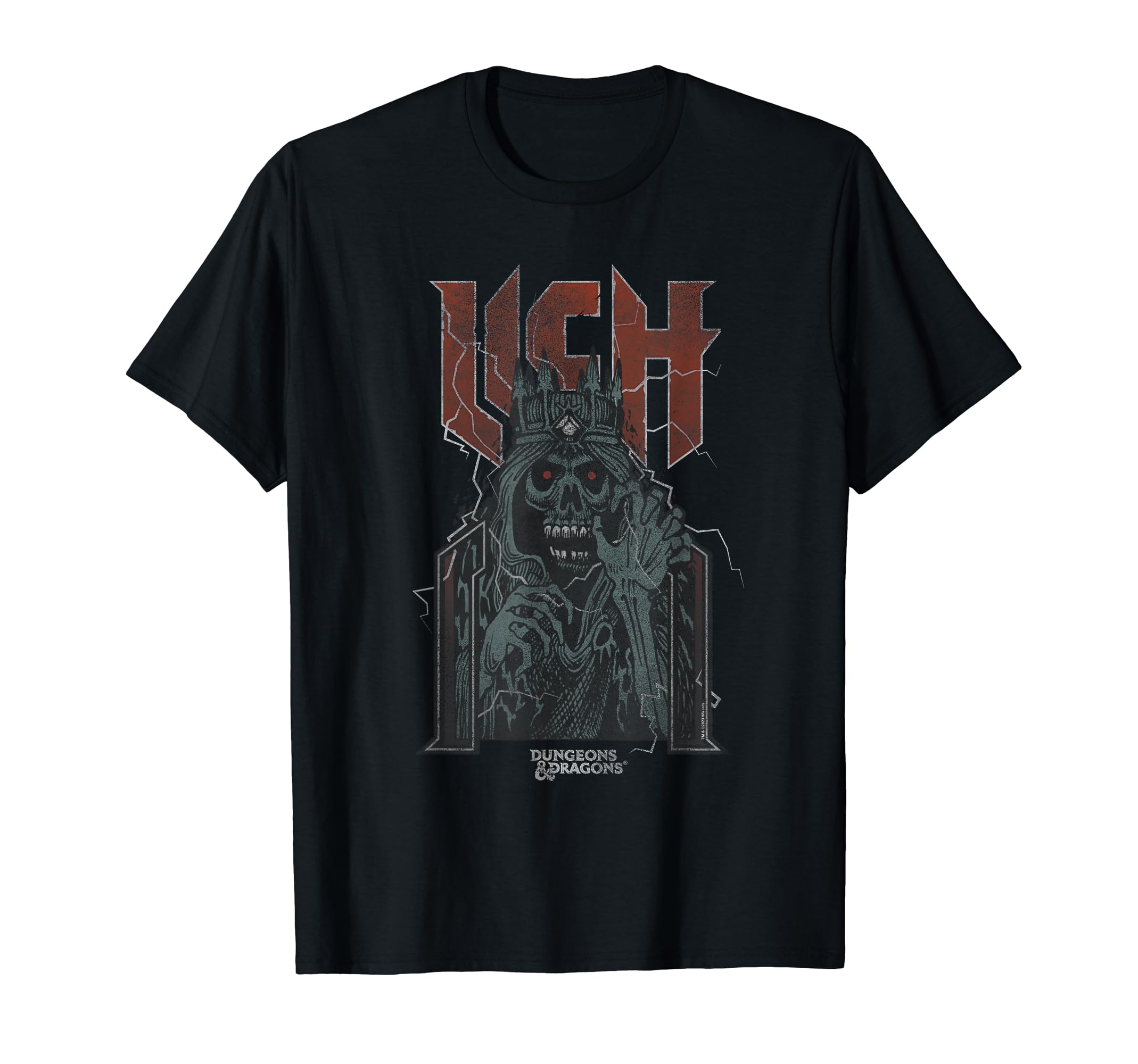 Dungeons & Dragons Lich Lightning T-Shirt