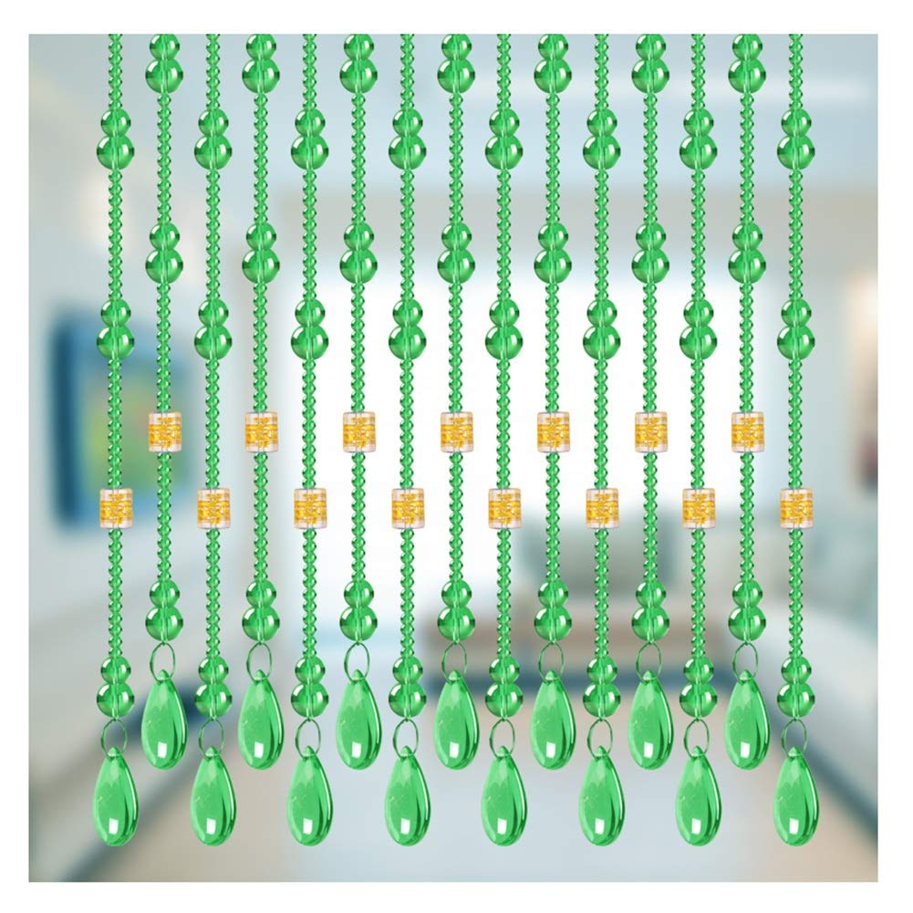 Rideau de perles de porte pour séparer sans perdre de luminosité