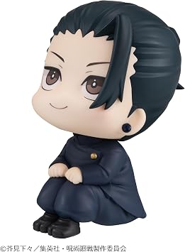 MegaHouse Lookapp Jujutsu Kaisen Geto Suguru High School ver. Approximately 4.3 inches 110mm PVC Pre-painted Posable Figure