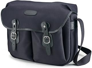 Billingham Hadley Large Camera Bag (Black FibreNyte / Black Leather)