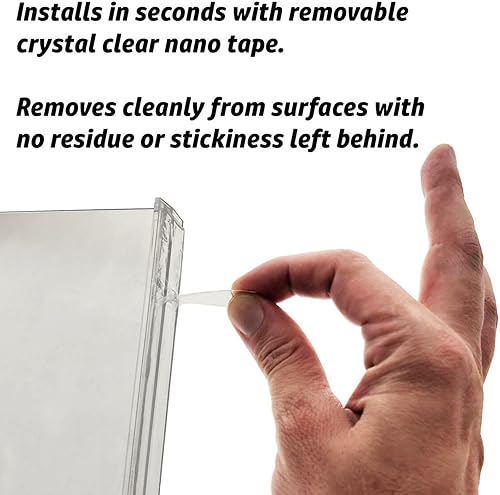 Miniatura 7 de Divisores organizadores de armario, divisores de ropa, separadores de estantes, organizador de estante de armario acrílico, divisor de estante de