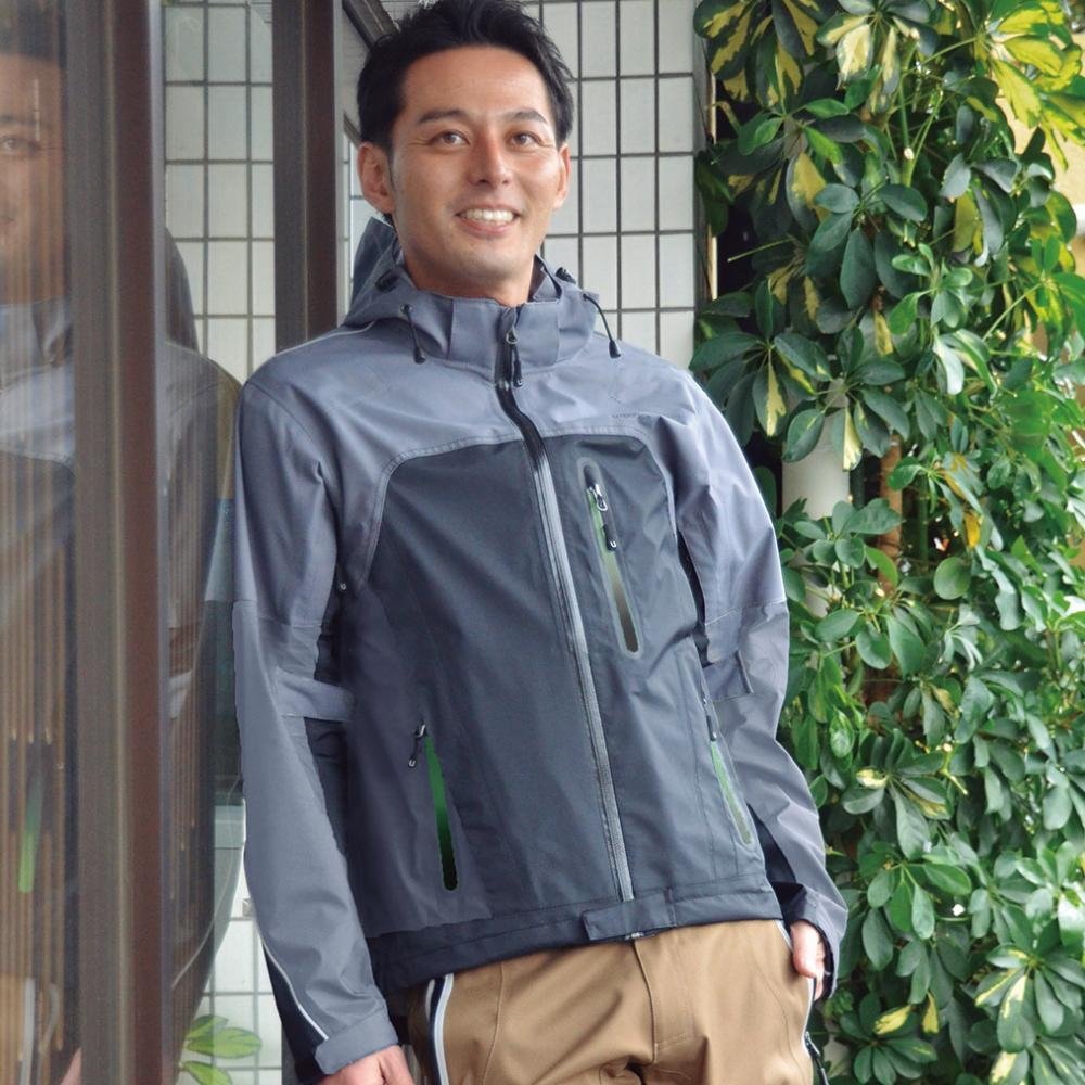 Amazon.co.jp: アーバニズム(urbanism) バイク用ジャケット 3レイヤー