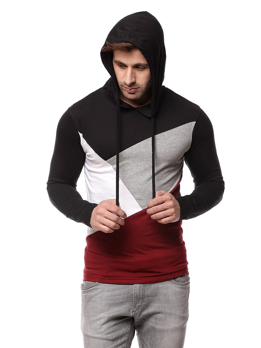 gritstones Men's Cotton Blend Hooded Neck Hoodie-picture-18