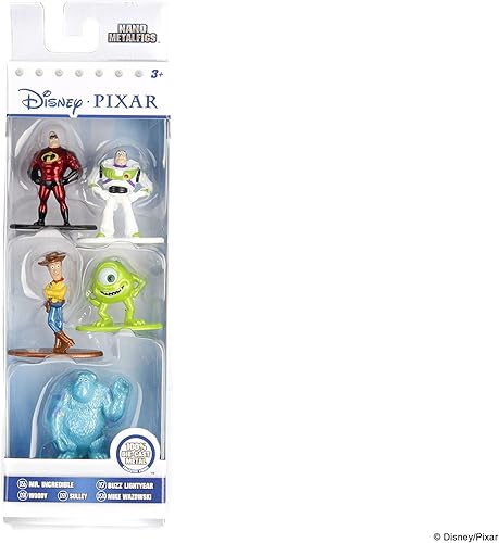 Vista 4 de Jazwares Pixar 98669 - Juego de 5 figuras