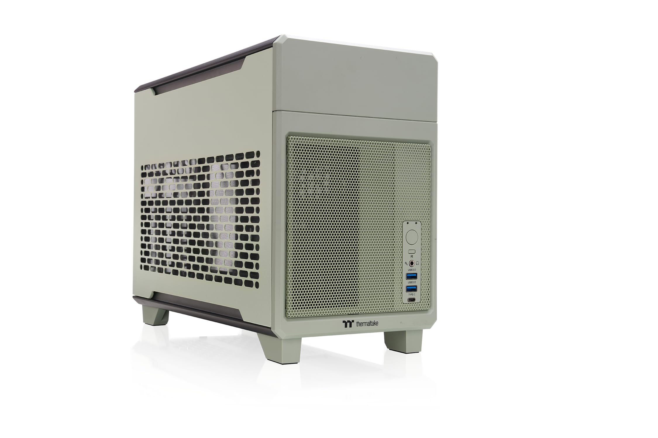 Thermaltake TR100 | Mini Tower | Super Compact | Matcha Green