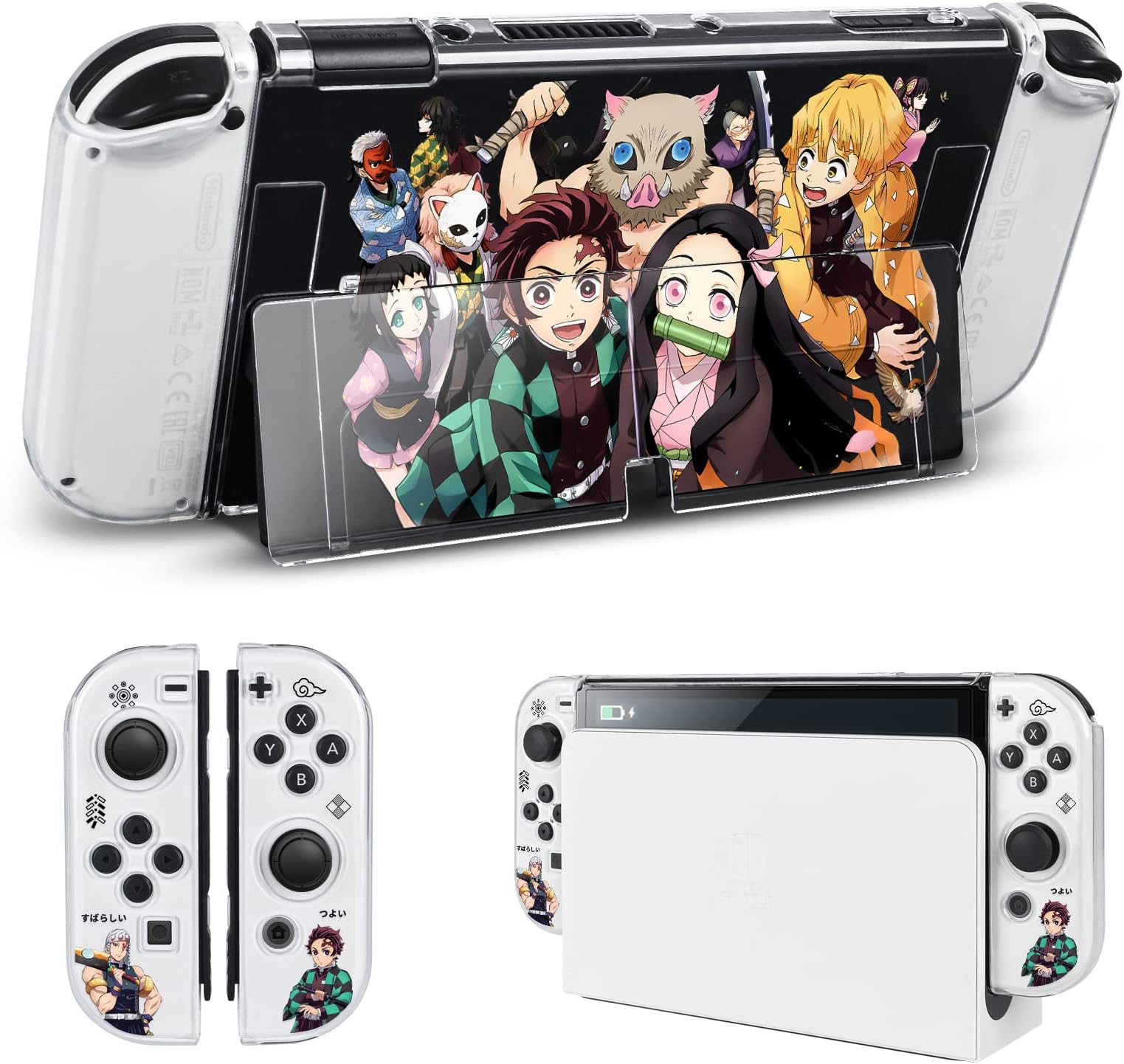 DLseego Protective Case Compatible with Switch Oled,Switch Accessories ...