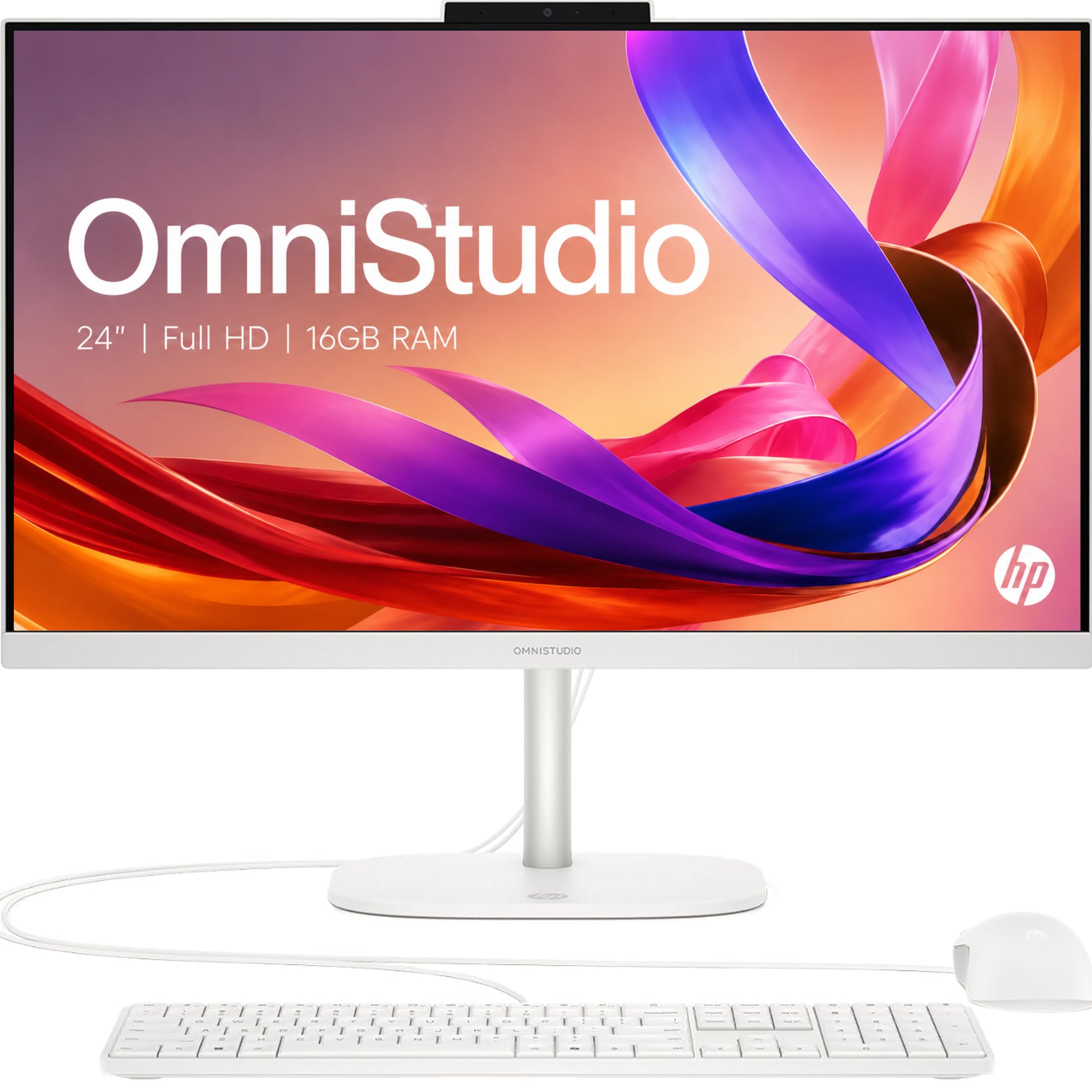 HP OmniStudio 24 inch All-in-One Desktop Computer