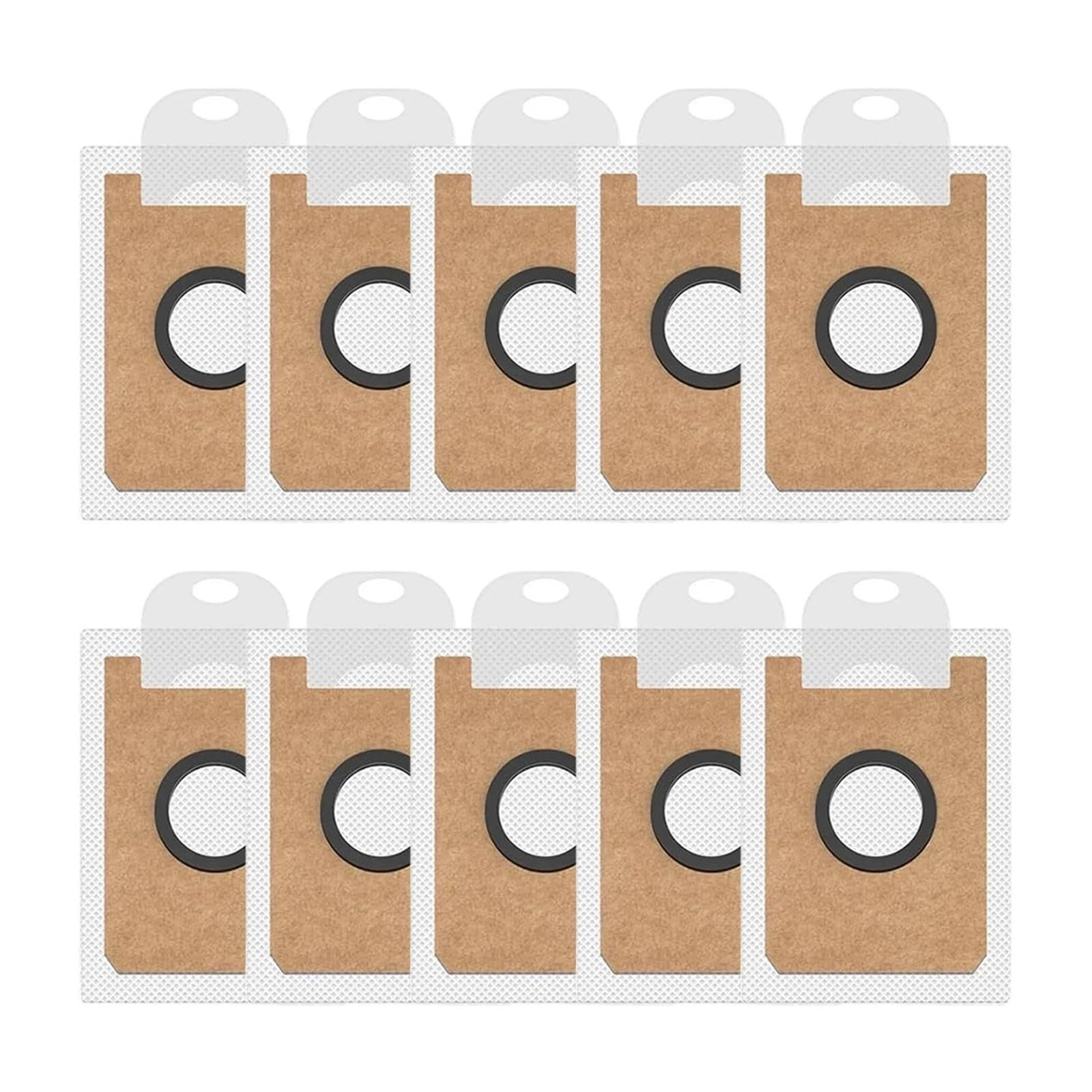 Sacs aspirateur Ultenic T10 compatibles grand format pour station robot x20