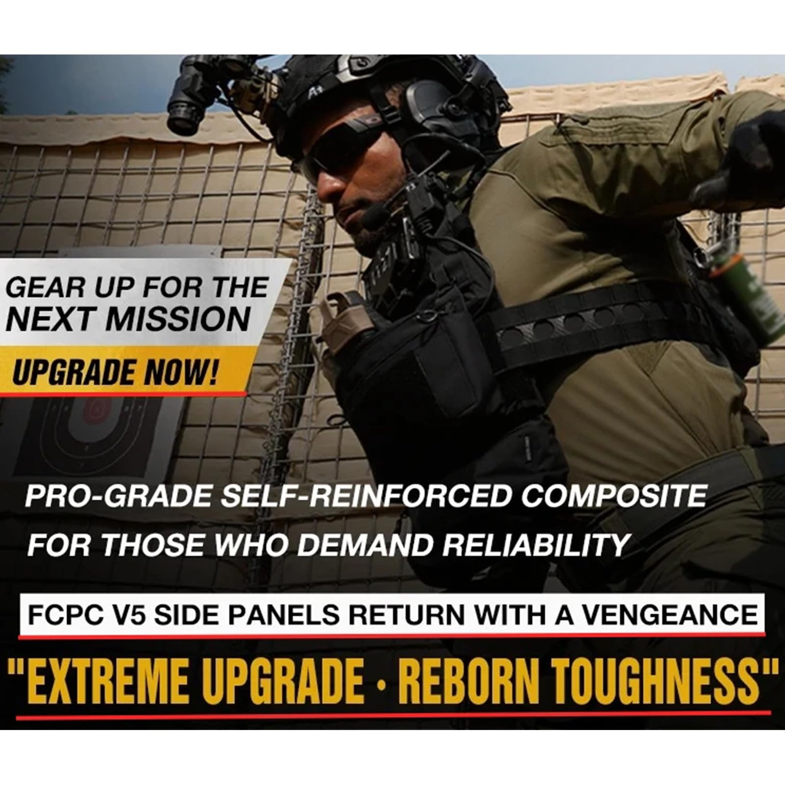 FCPC V5 Plattenträger Kummerbund elastischer Schnellverschluss-Gürtel für Weste, Hüftgurt, Molle-taktische Airsoft-, Jagd-, CS-Cosplay-Ausrüstung