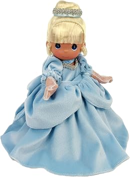 The Doll Maker Precious Moments Dolls, Linda Rick, Cinderella Fairy Tale, 9 inch Doll