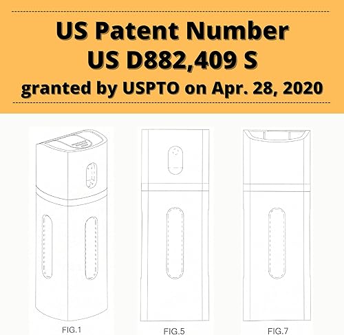 Miniatura 8 de LASBOTTLE - Botella de viaje 4 en 1, accesorio de viaje, dispensador de líquido, botella de viaje, botella a prueba de fugas, jabón cosmético para