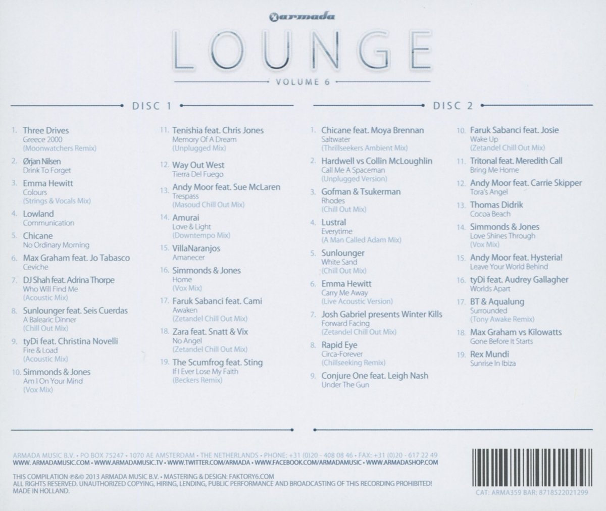Armada Lounge Vol.6