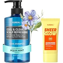 KUNDAL Summer Scalp Cooling & Sun Protection Bundle