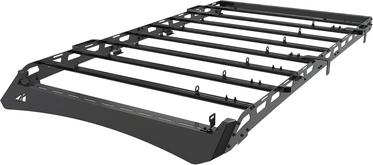 TKMAUTO Black Roof Rack Cargo Storage Compatible with 2010-2024 4Runner (Full Size)