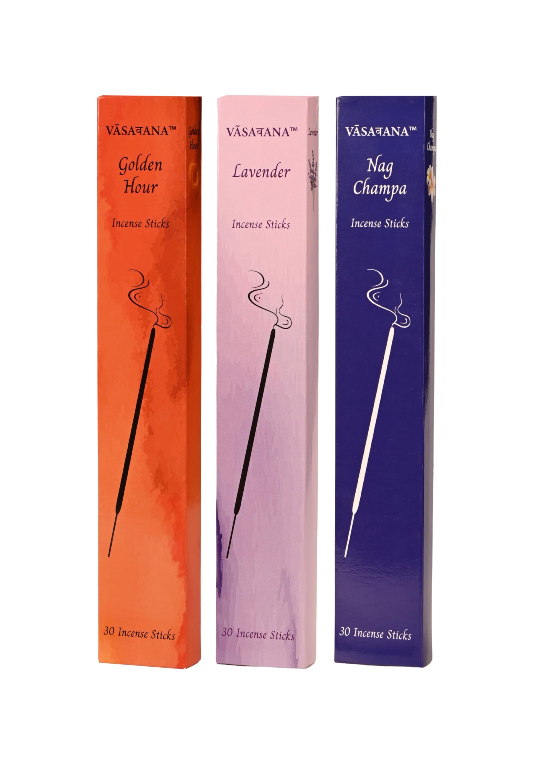 Natural Incense Sticks Variety Pack (90 Count) – 3 Pack Variety | Handcrafted Incense for Meditation, Yoga, Relaxation, Prayer, Spiritual Rituals & Home Fragrance | Pure Oils | Vasavana-picture-30