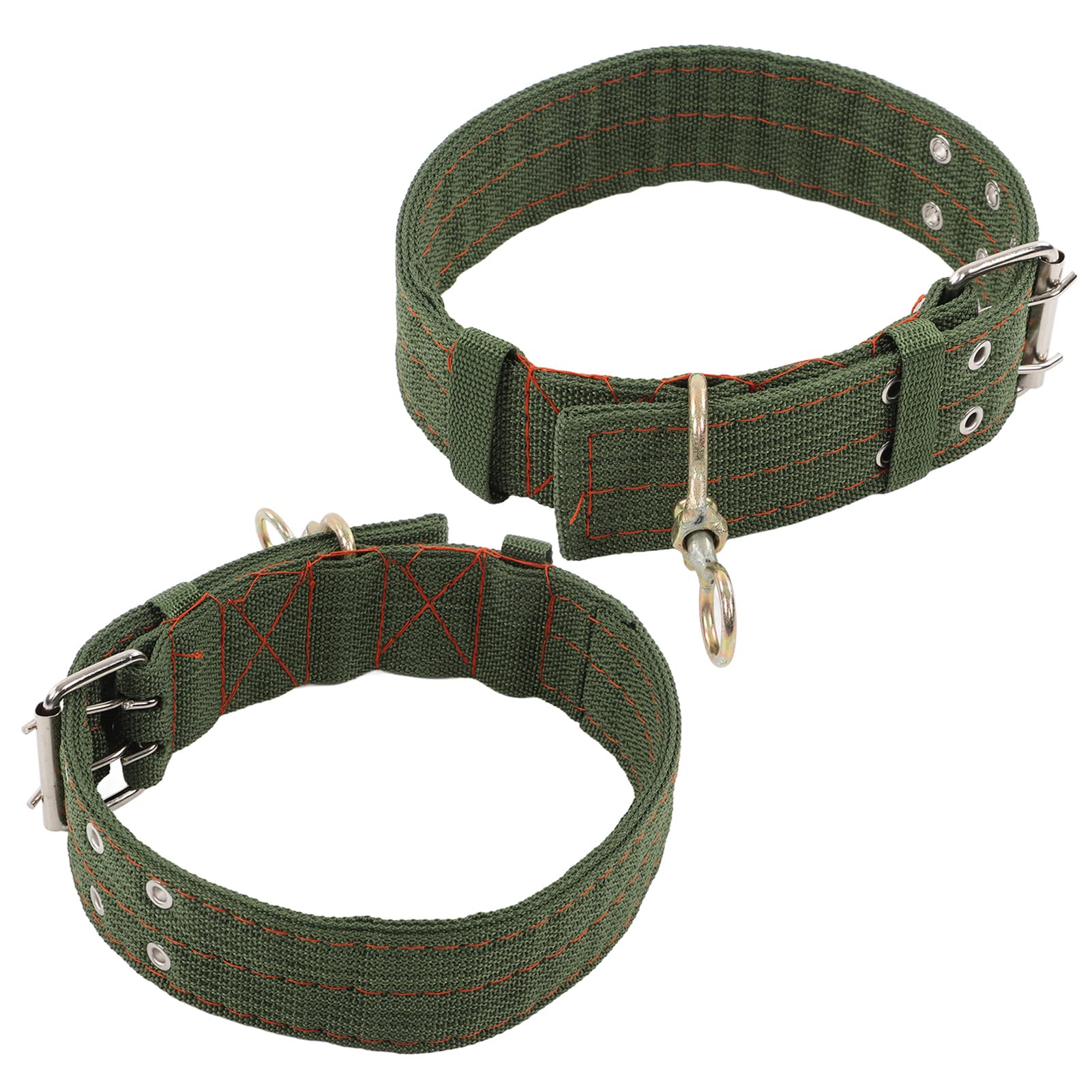 Sheep Tie Collar, Soft Thickened Wearresistant Farm Animal Collar for Cow Goat Dogs (40.6x30.5x3.8cm/16x12x1.5in)