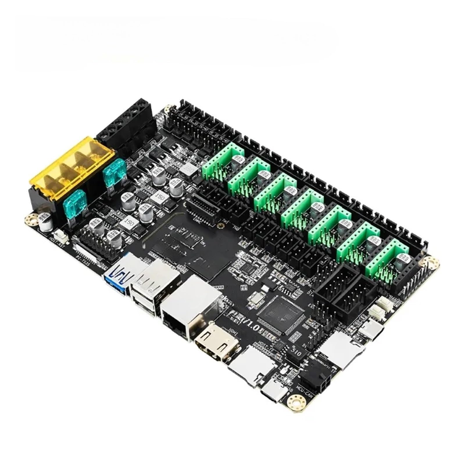 Compatibile Con Makerbase MKS SKIPR, SOC Quad-core 64 Bit, Compatibile Con Raspberry Pi Voron, Scheda Di Comando Ad Alta Velocità(Suit 1)