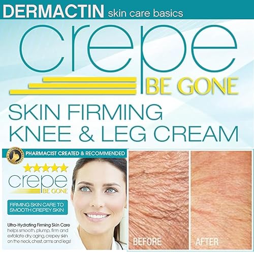 Miniatura 4 de Crepe Be Gone Skin Reafirmante Crema para Rodillas y Piernas 4 oz.