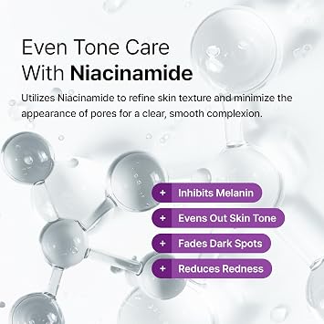 SECRETKEY Snow Glowing Dark Spot & Tone Care Gel, Niacinamide with Hyaluronic Acid & Aloe Vera for Uneven Tone, Multi-Zone Illuminating Care for Face & Body, Korean Skin Care (2.29 Oz / 65g)