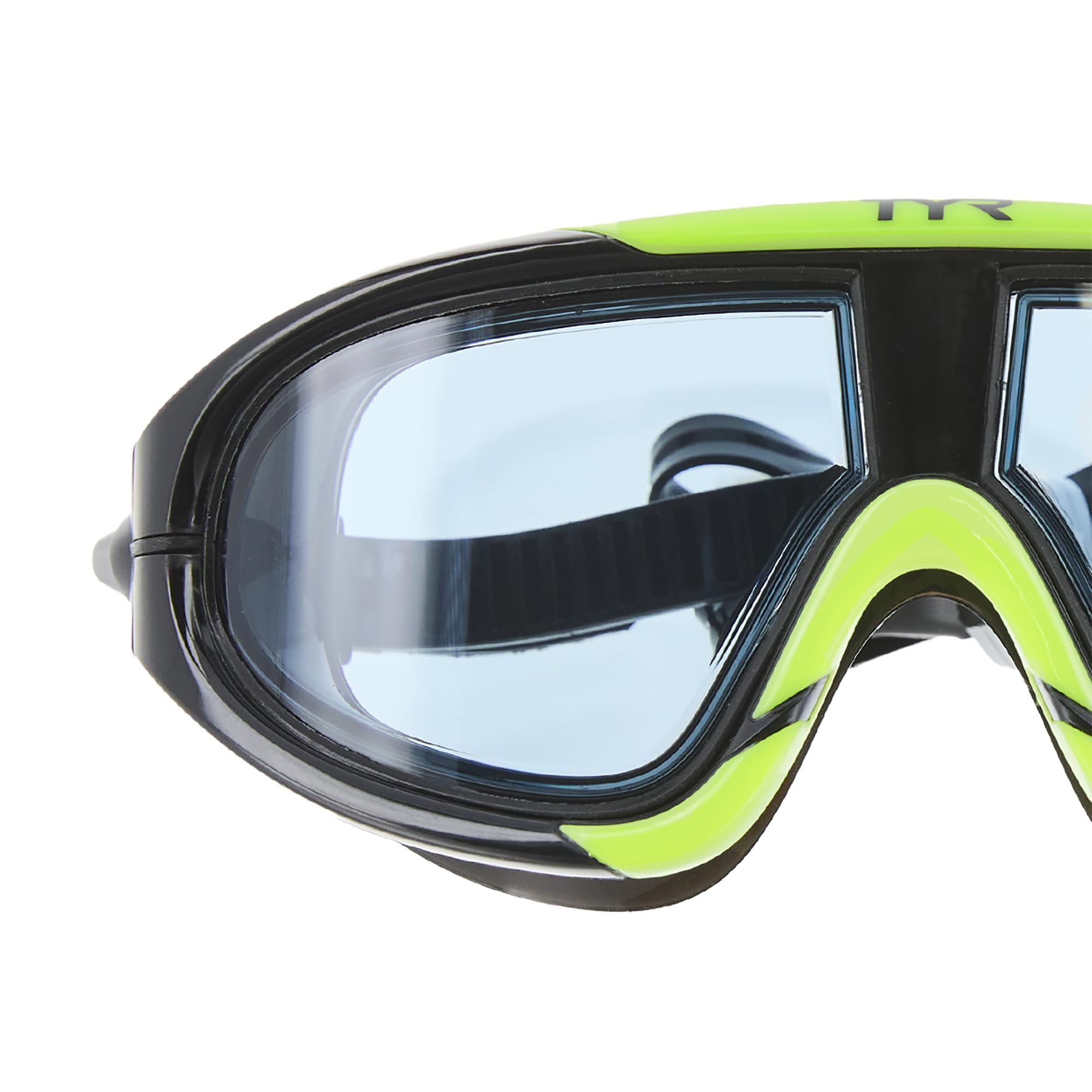 TYR 1803702 Safety Glasses, Unisex-Adult, ‎Smoke,Black,Yellow, Adult Fit