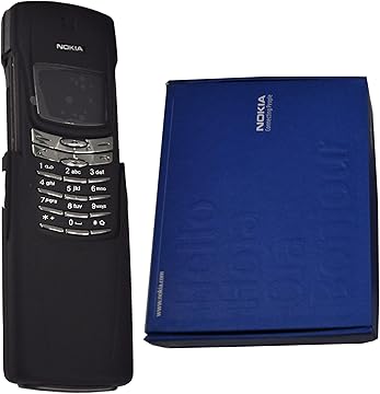 Nokia 8910i Factory Unlocked Black 