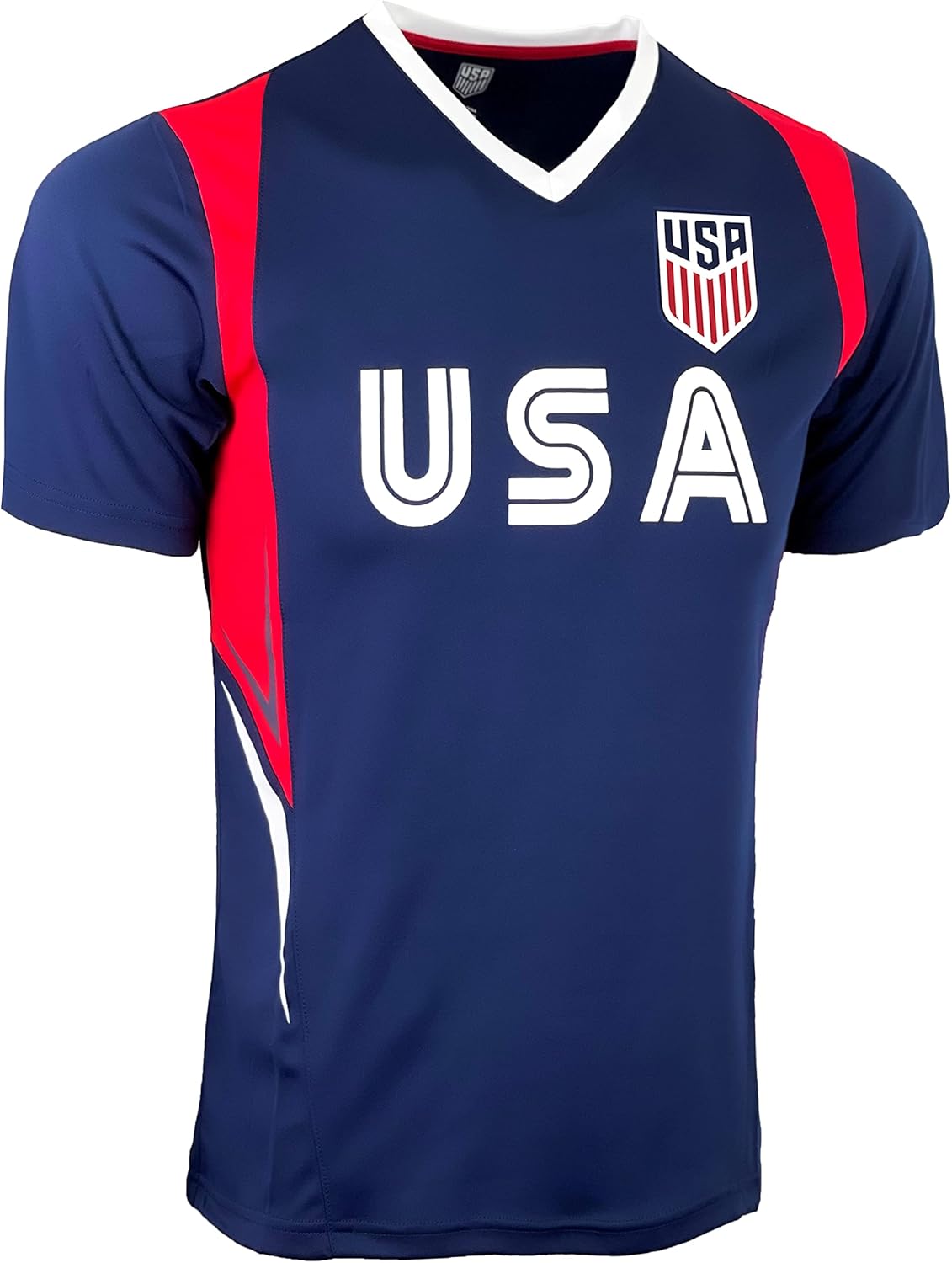U.S. Soccer USMNT Adult Soccer Game Day Jersey-Inspired Shirt - Short Sleeve N55 - Image 3