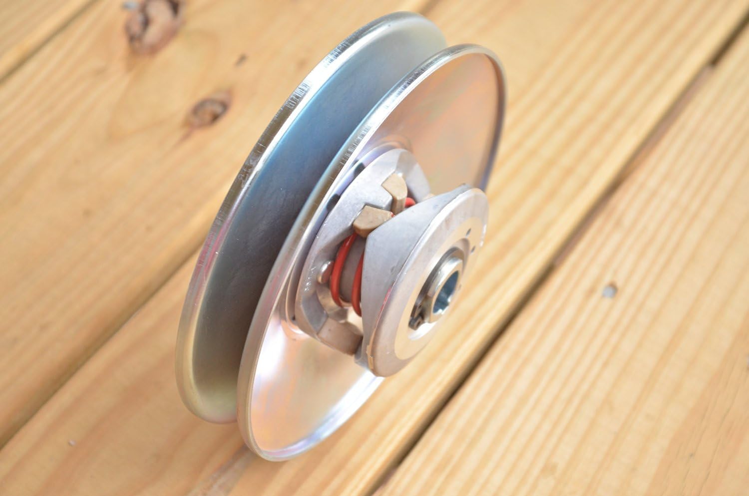 BLAST LED 5/8" 30 Series 7" Diameter GO Kart Torque Converter Driven Clutch Replaces Comet (30 Series)