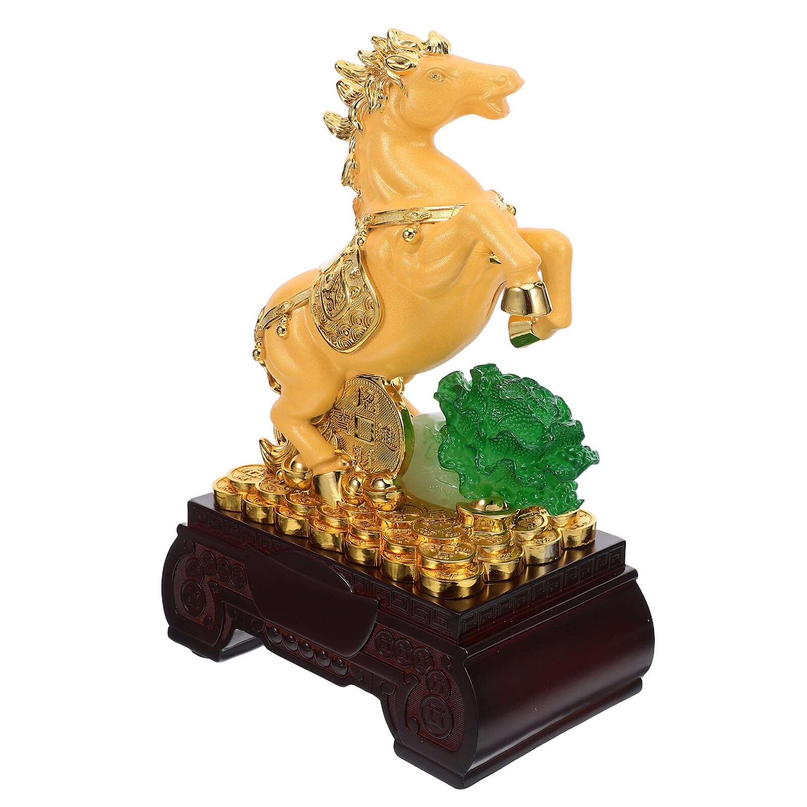 Figurine cheval Feng Shui pour sublimer votre décoration de salon